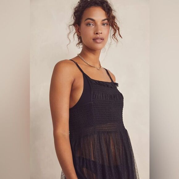 NWT FREE PEOPLE CAN’T STOP WON’T STOP SHEER SLIP - Picture 3 of 3